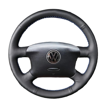 Steering Wheel Cover for Volkswagen Golf 4 IV Passat B5 Variant Sharan Bora T4 T5 Jetta EuroVan 1997-2010