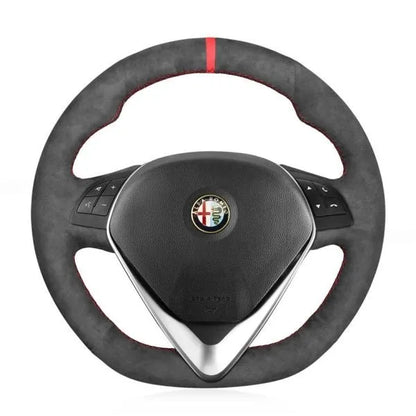 Steering Wheel Cover for Alfa Romeo Giulietta 2014-2021