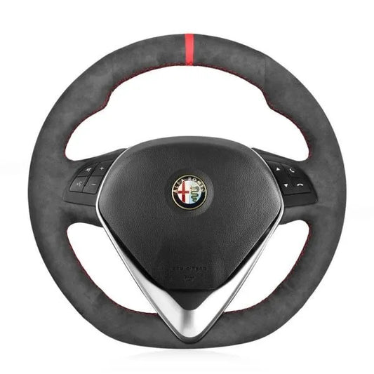 Steering Wheel Cover for Alfa Romeo Giulietta 2014-2021