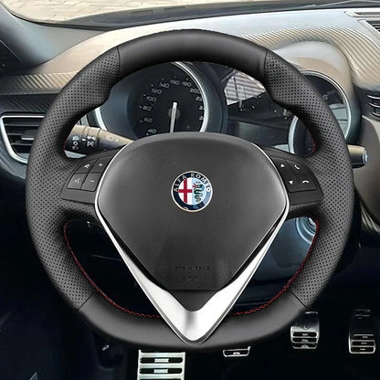Steering Wheel Cover for Alfa Romeo Giulietta 2014-2021
