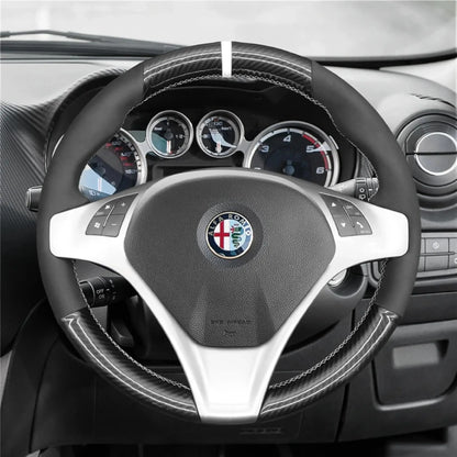 Steering Wheel Cover for Alfa Romeo Giulietta MiTo 2008-2015