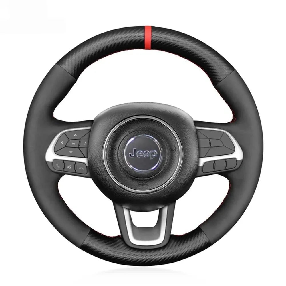 Steering Wheel Cover for Jeep Compass II Renegade 2014-2023