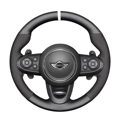 Steering Wheel Cover for Mini Clubman Convertible Countryman Hardtop 2014-2020