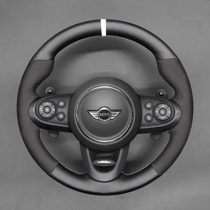 Steering Wheel Cover for Mini Clubman Convertible Countryman JCW F56 2014-2020