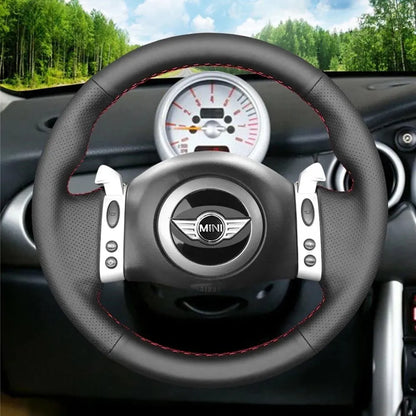 Steering Wheel Cover for Mini R50 R52 R53 Convertible 2001-2008