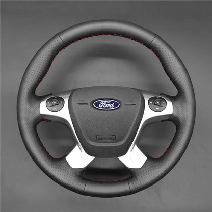 Steering Wheel Cover for Ford Transit Cargo Chassis Cab Connect Cutaway Passenger Wagon Grand Tourneo Connect Tourneo Custom