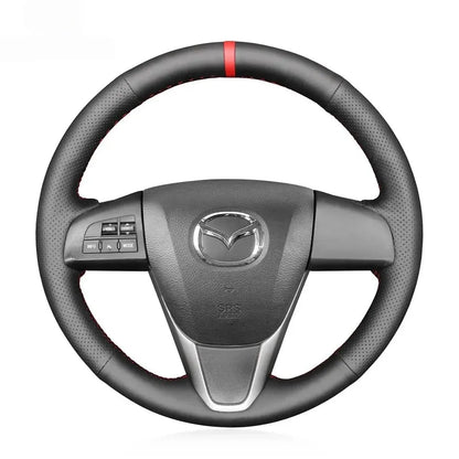 Steering Wheel Cover for Mazda 3 Axela Mazda 5/6 CX-7 CX-9 Speed3 2008-2016