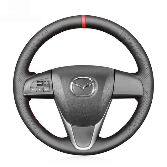 Steering Wheel Cover for Mazda 3 Axela Mazda 5/6 CX-7 CX-9 Speed3 2008-2016