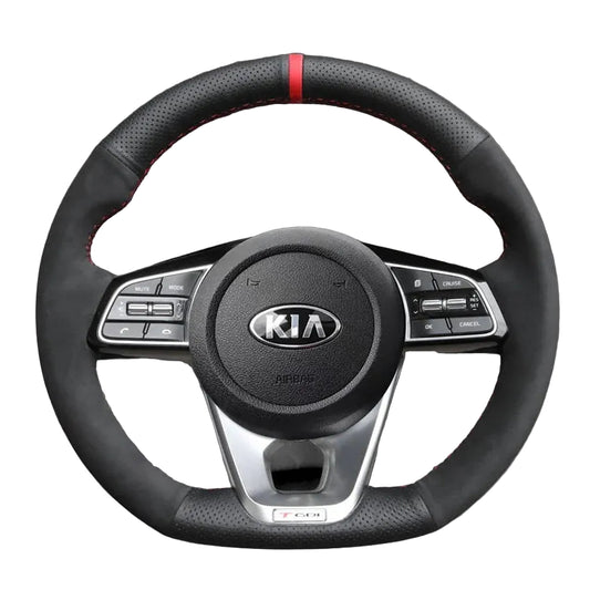 Steering Wheel Cover for Kia K5 Optima Proceed Pro Cee'd Ceed Forte Cerato 2018-2022