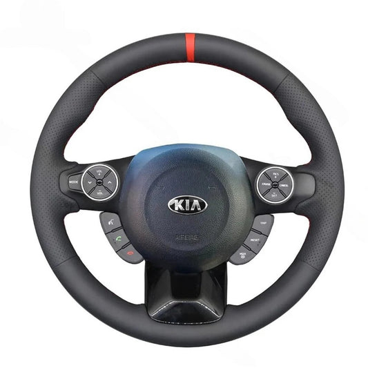 Steering Wheel Cover for Kia Soul 2014-2019
