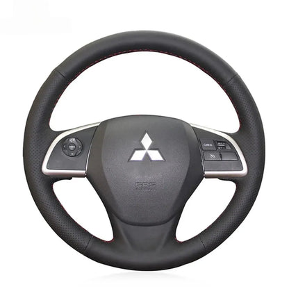 Steering Wheel Cover for Nissan Dayz Roox / Mitsubishi Outlander Mirage ASX Triton L200 Eclipse Cross 2012-2022