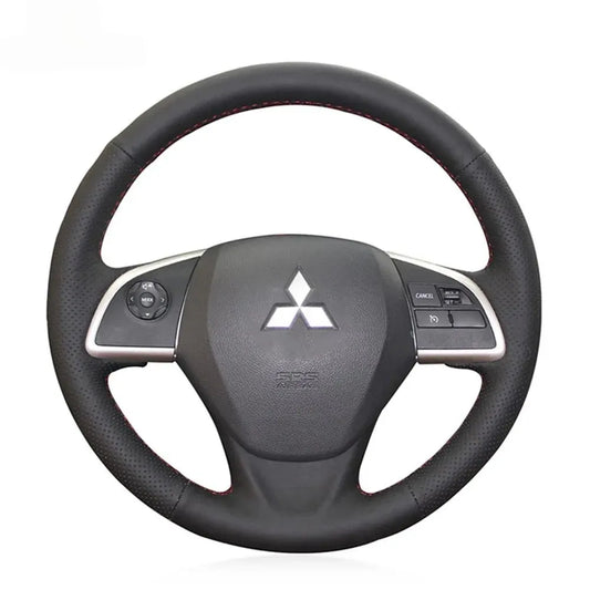 Steering Wheel Cover for Nissan Dayz Roox / Mitsubishi Outlander Mirage ASX Triton L200 Eclipse Cross 2012-2022