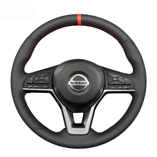 Steering Wheel Cover for Nissan Navara 2021-2024