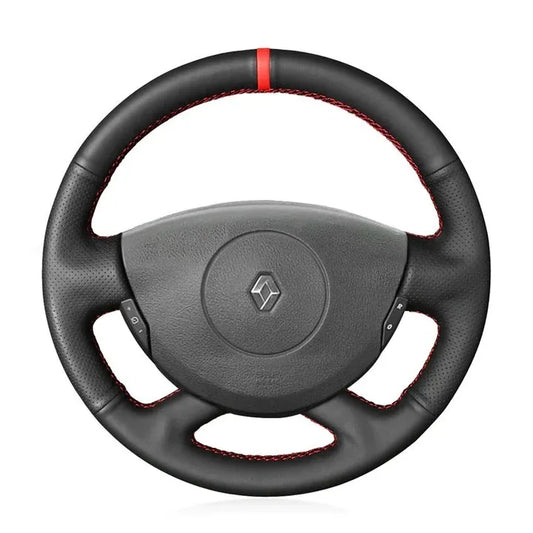 Steering Wheel Cover for Renault Laguna Trafic 2 Grand Espace Vel Satis / Nissan Primastar / Opel Vivaro / Vauxhall Vivaro
