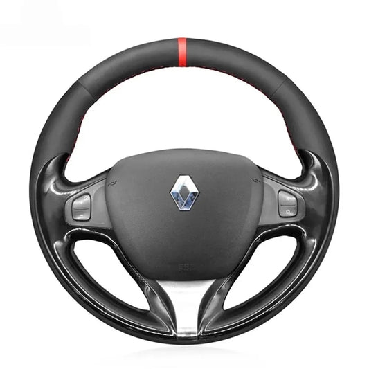 Steering Wheel Cover for Renault Clio 4 Captur Samsung QM3 2012-2016