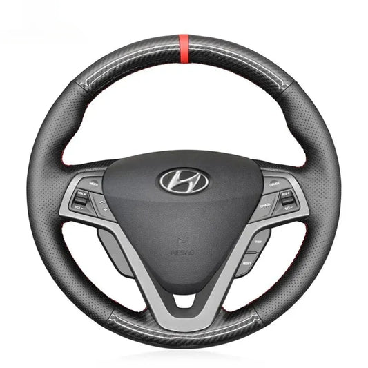 Steering Wheel Cover for Hyundai Veloster 2011-2017