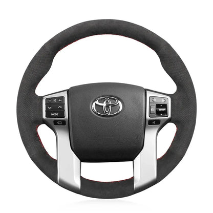 Steering Wheel Cover for Toyota 4Runner Land Cruiser Prado Tacoma Tundra Sequoia 2009-2024