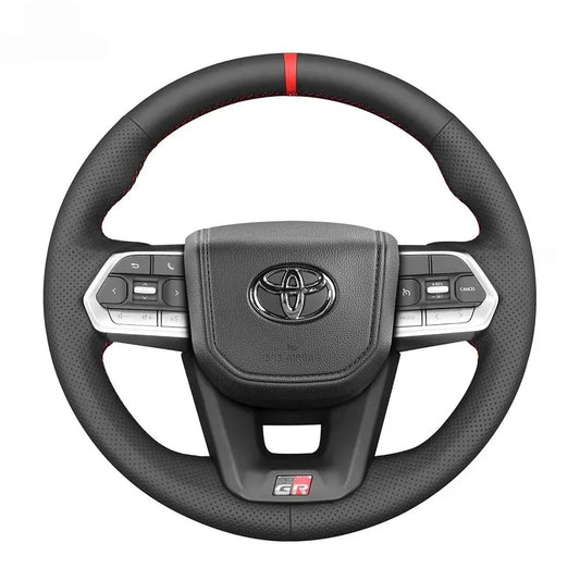 Steering Wheel Cover for Toyota Land Cruiser 300 J300 LC300 2021-2024