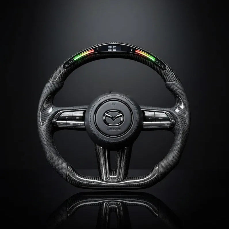 Custom Steering Wheel For Mazda 3 (2019-2025)