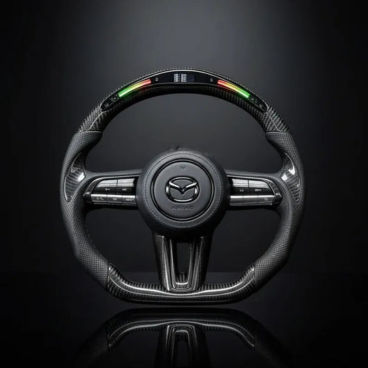 Custom Steering Wheel For Mazda 3 (2019-2025)