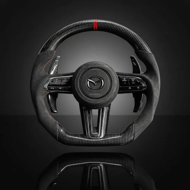 Custom Steering Wheel For Mazda 3 (2019-2025)