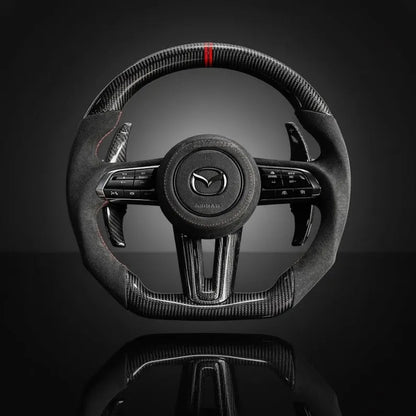 Custom Steering Wheel For Mazda 3 (2019-2025)
