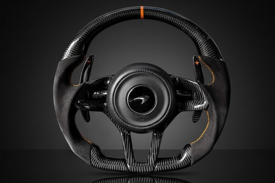 Custom Steering Wheel For McLaren 620R/600LT/570/540C/12C