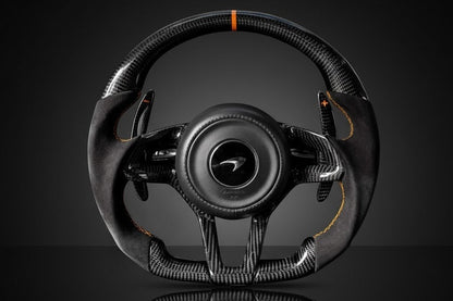 Custom Steering Wheel For McLaren 620R/600LT/570/540C/12C