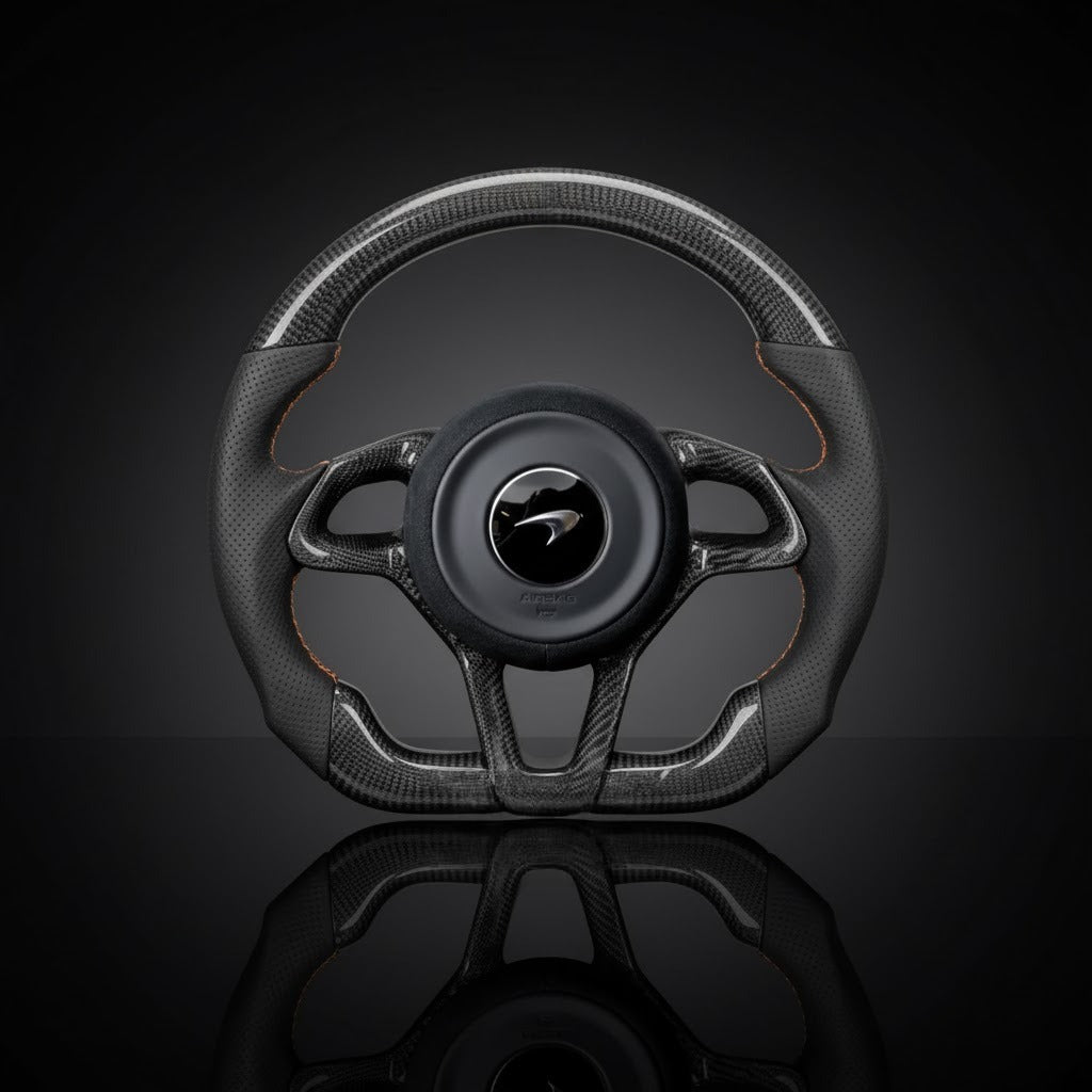 Custom Steering Wheel For McLaren 620R/600LT/570/540C/12C
