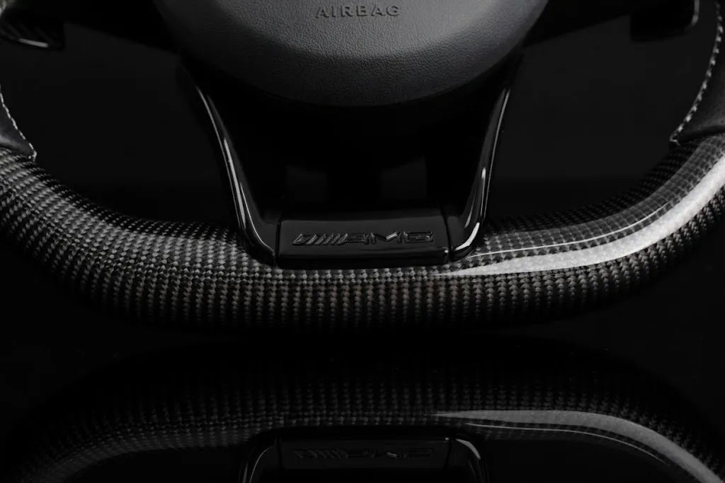 Custom Steering Wheel For Mercedes-Benz C/E/A/CLA/AMG GT/C190/R190/W205/C117/C218/W213/X253/W166/W222