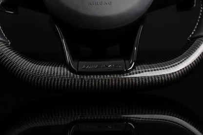 Custom Steering Wheel For Mercedes-Benz C/E/A/CLA/AMG GT/C190/R190/W205/C117/C218/W213/X253/W166/W222