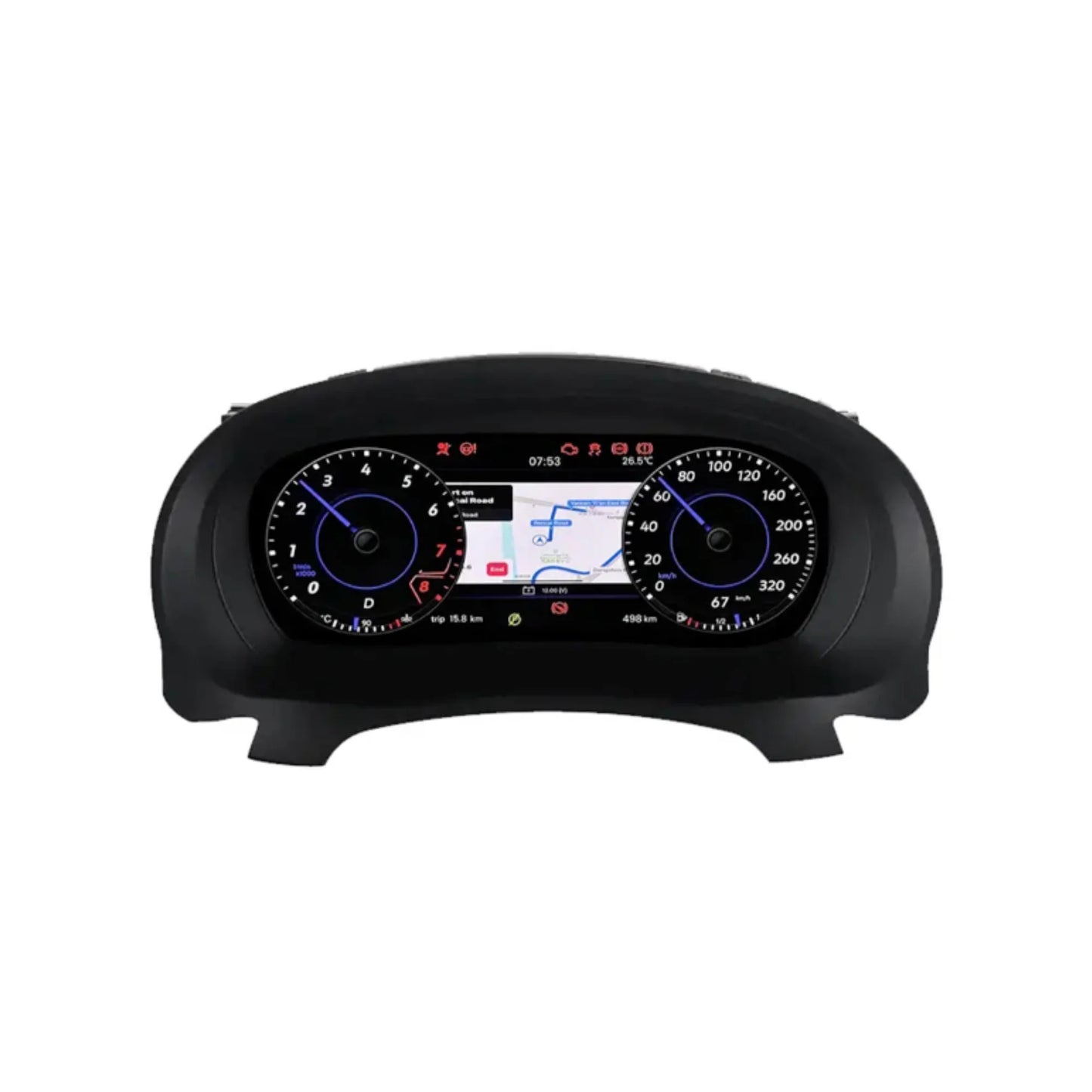 Digital Cluster for Volkswagen VW Golf 6 R GTI (2008 - 2013)