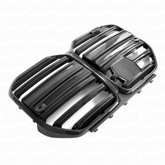 Carbon Fiber Front Grill For BMW M4 G26