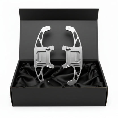 Metallic Paddle Shifters For Volkswagen Golf MK7 / 7.5 / GTI / R /R-Line / Polo / Scirocco / Jetta GLI