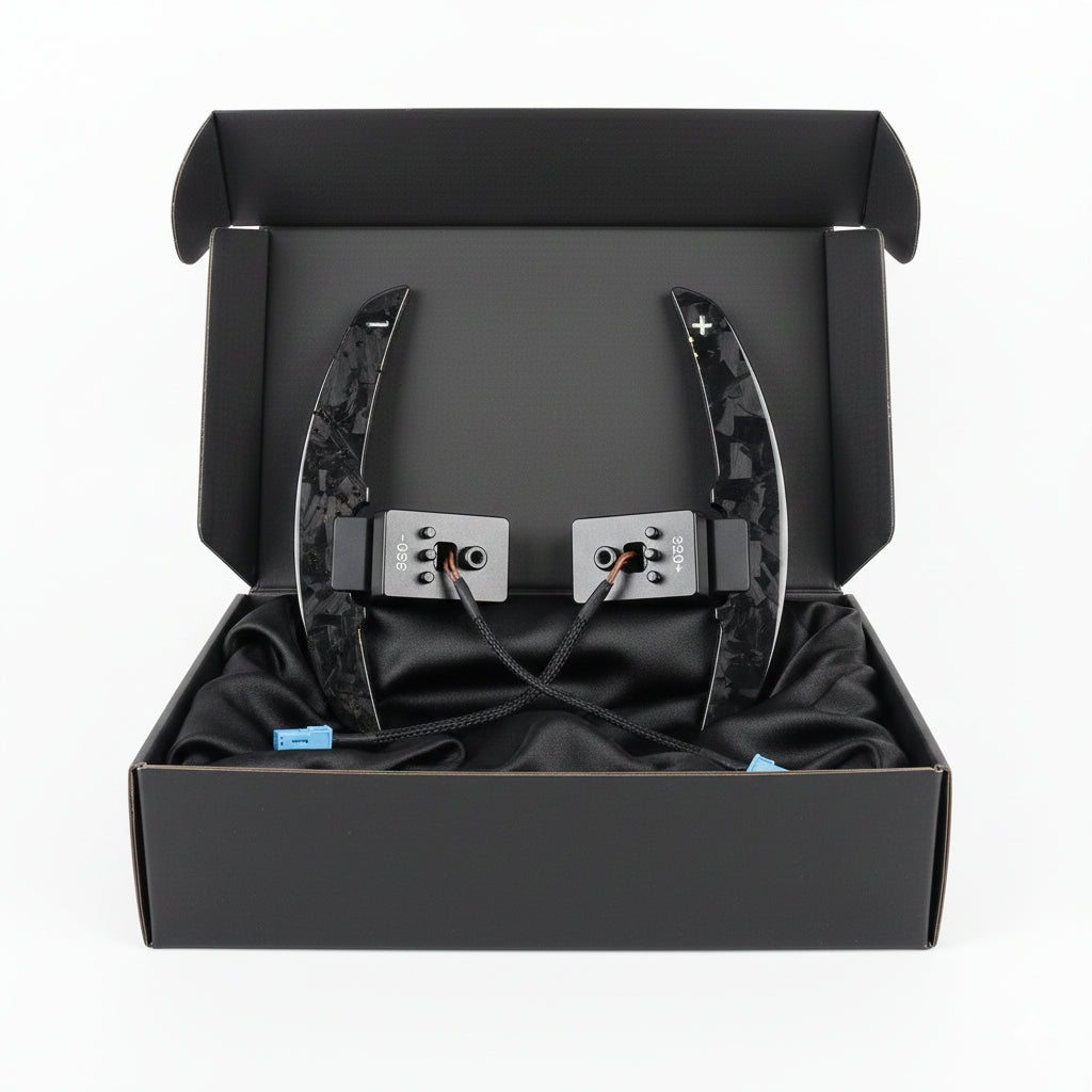 Magnetic Paddle Shifters For BMW F / G / X / 1-8 Series