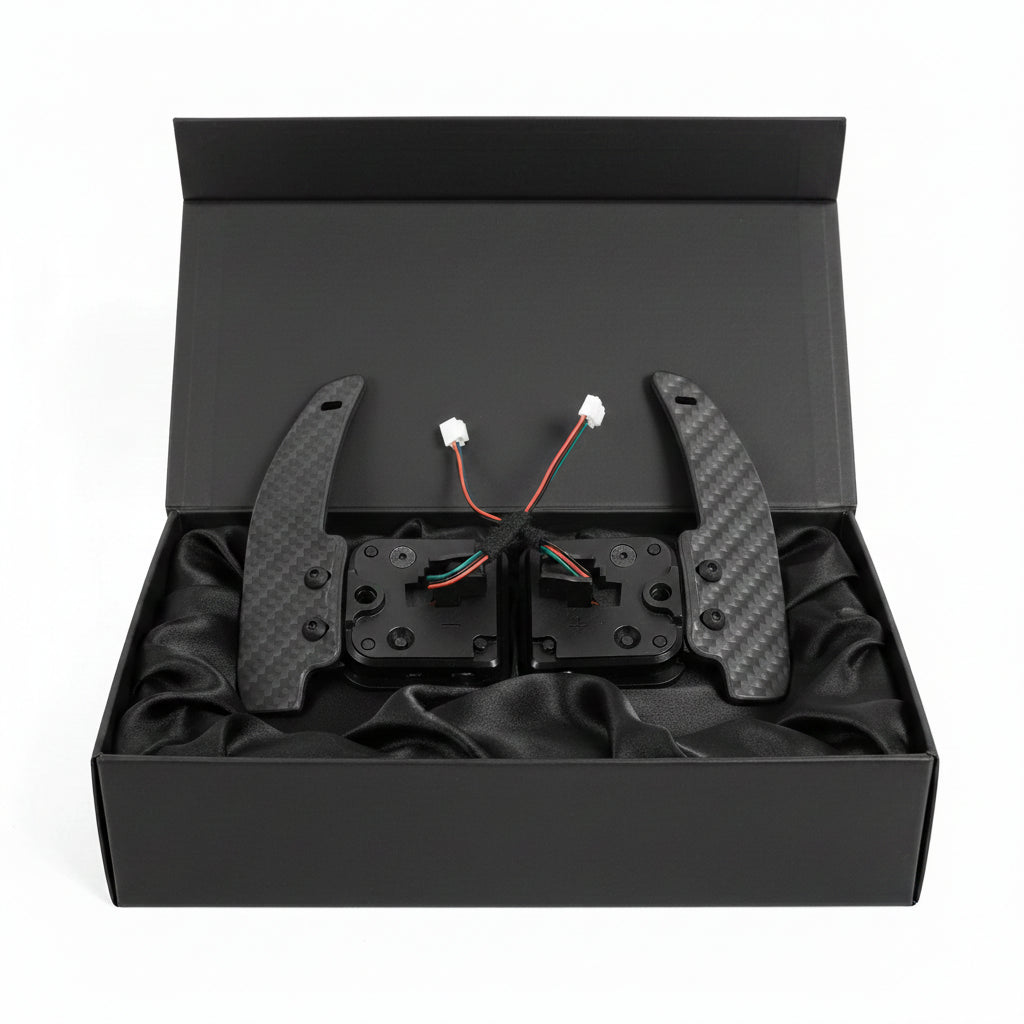 Magnetic Paddle Shifters For BMW F / X / G / 1-7 Series