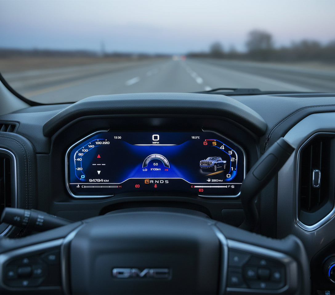 Digital Cluster for Chevrolet Silverado/GMC Sierra 2013 - 2020