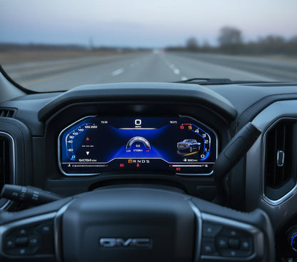 Digital Cluster for Chevrolet Silverado/GMC Sierra 2013 - 2020