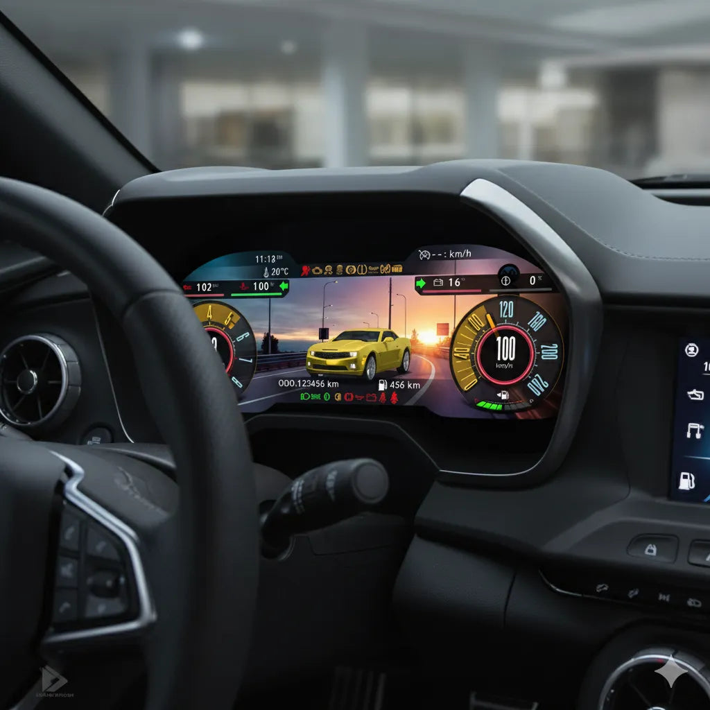Digital Cluster for Chevrolet Camaro 2010-2015