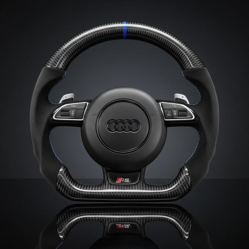 Steering Wheel For Audi A5 A7 S3 S4 S5 S6 S7 SQ5 RS5 RS7 (2012-2018)