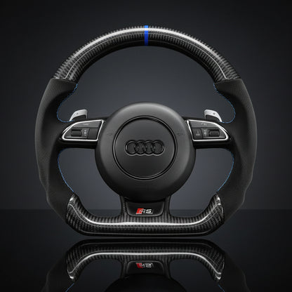 Steering Wheel For Audi A5 A7 S3 S4 S5 S6 S7 SQ5 RS5 RS7 (2012-2018)