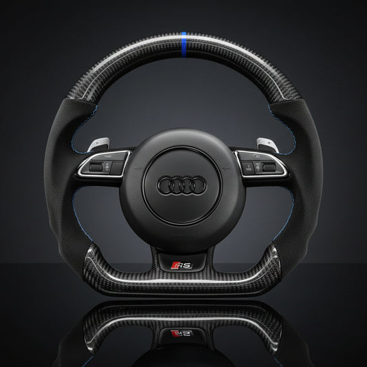 Steering Wheel For Audi A5 A7 S3 S4 S5 S6 S7 SQ5 RS5 RS7 (2012-2018)