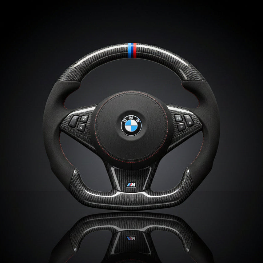Steering Wheel For BMW 5 / 6 / X3 / X5 / X6 (2003-2010)
