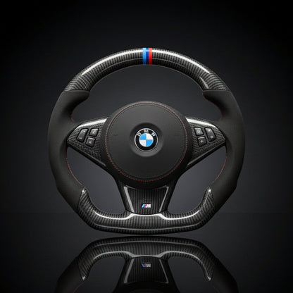 Steering Wheel For BMW 5 / 6 / X3 / X5 / X6 (2003-2010)