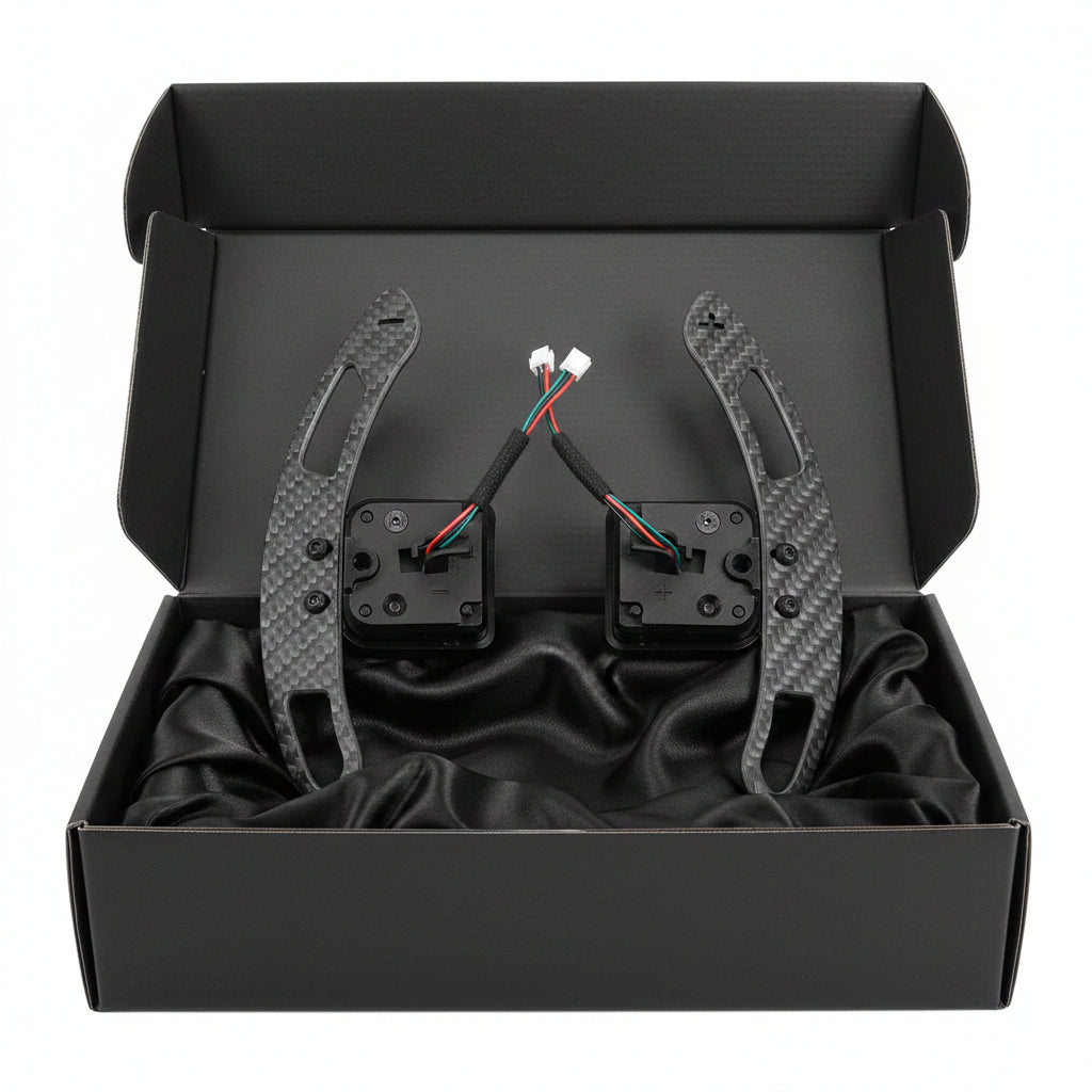 Magnetic Paddle Shifters For Volkswagen Scirocco / Polo / Golf MK7/ 7.5 / GTI / R / R-Line / Jetta