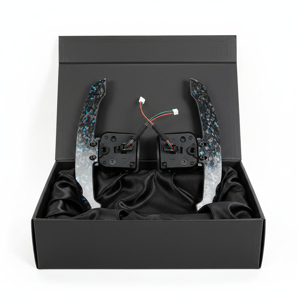 Magnetic Paddle Shifters For Toyota Supra MK5 A90