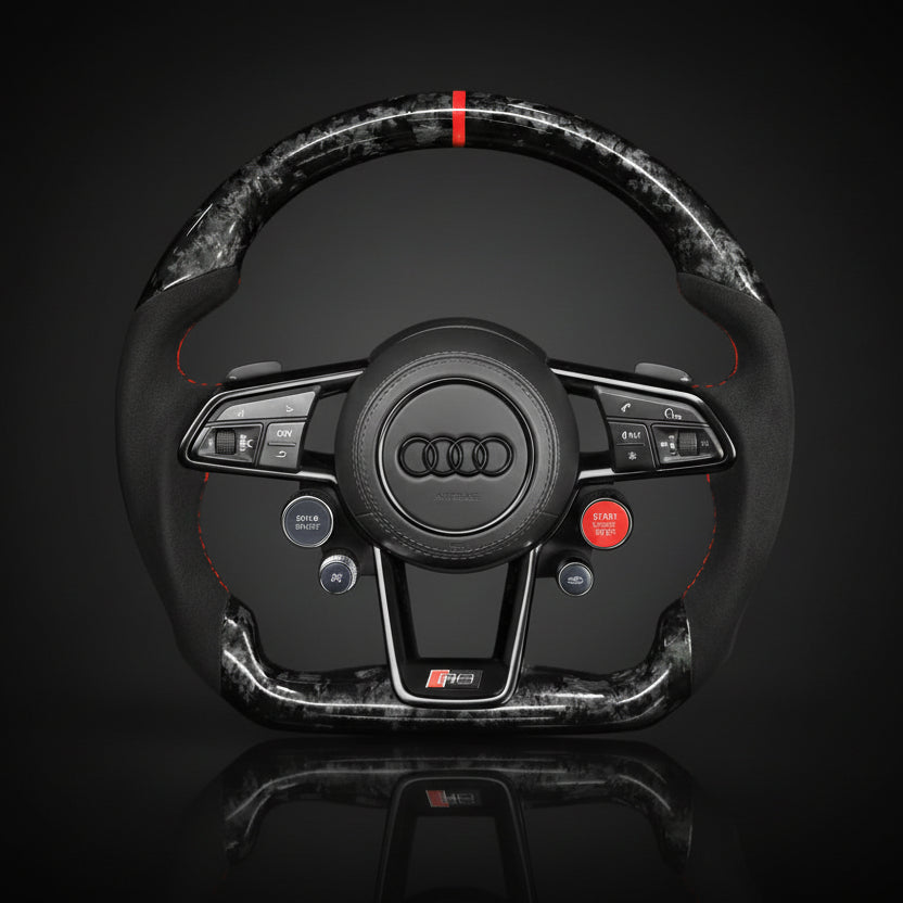 Steering Wheel For Audi R8 TT TTS TTRS (2014-2024)