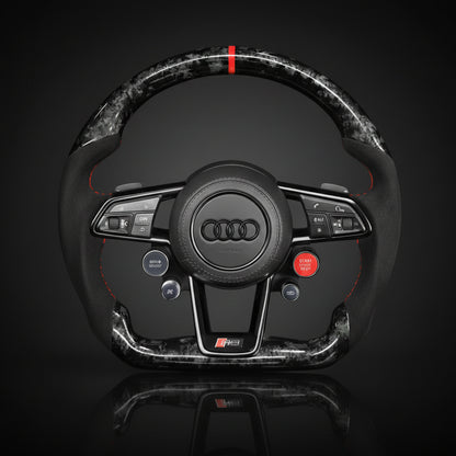 Steering Wheel For Audi R8 TT TTS TTRS (2014-2024)
