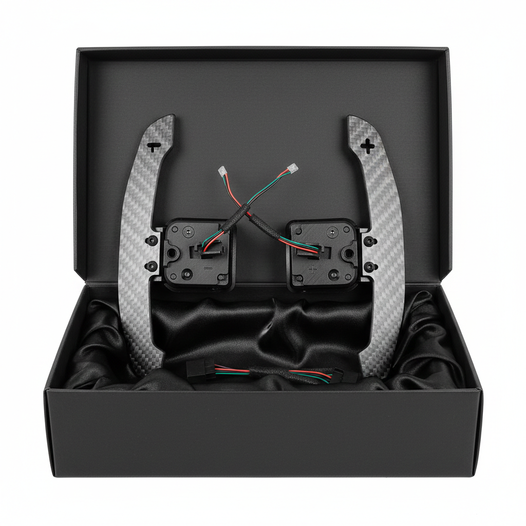 Magnetic Paddle Shifters For Seat Leon Cupra Formentor Ateca Terramar