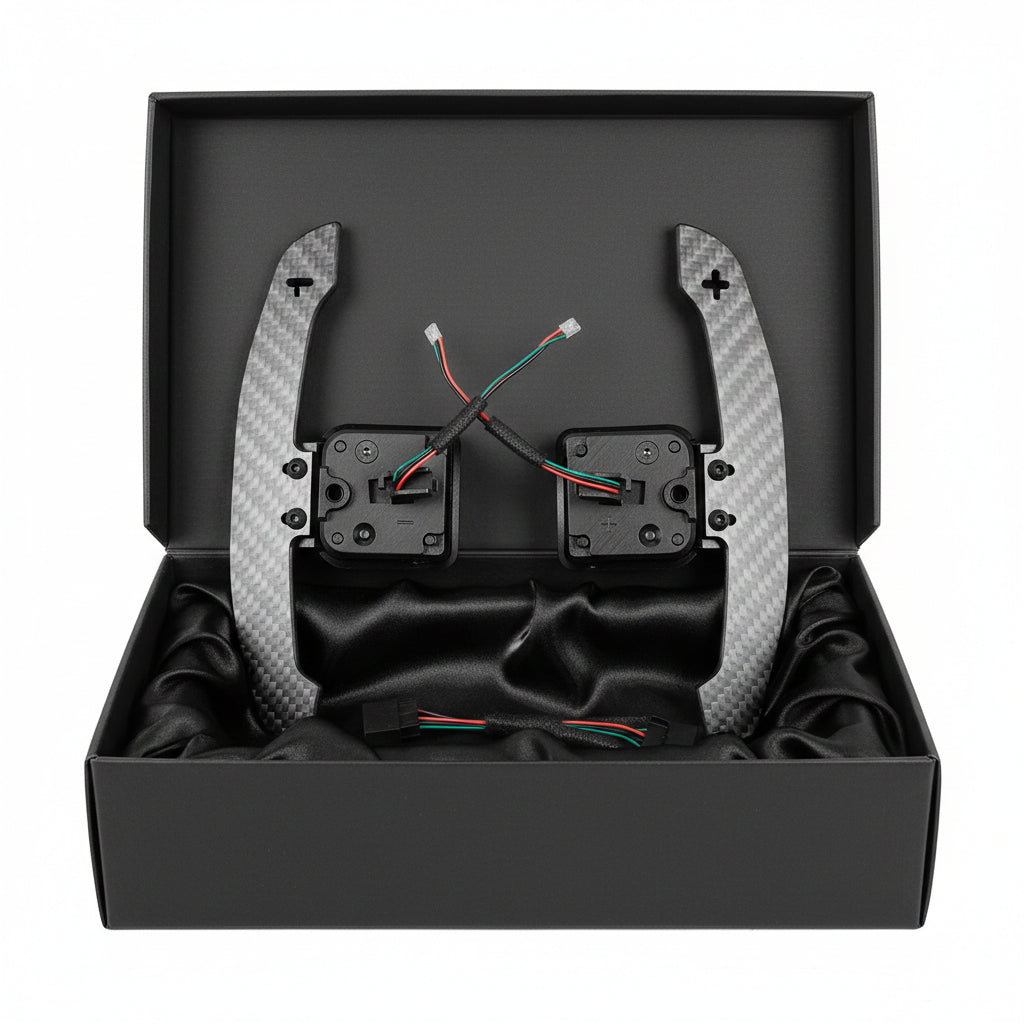 Magnetic Paddle Shifter For Audi RSQ / SQ / Q / A / S / RS / R8 Series